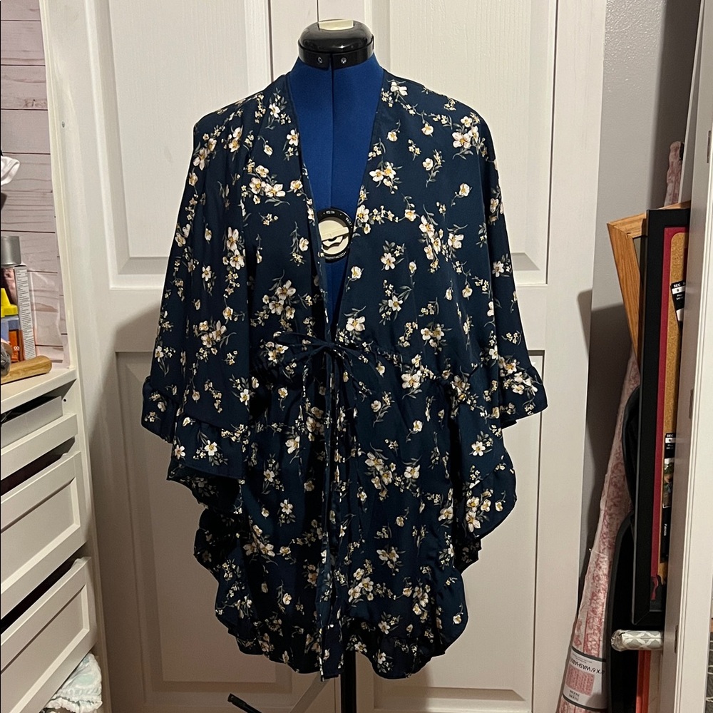Floral Kimono Cardigan